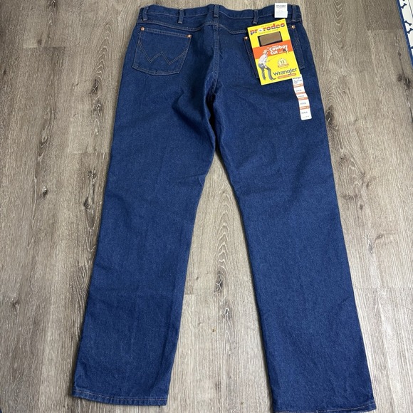 Wrangler Other - Wrangler Cowboy Cut Jeans Mens‎ 40x32 Original Fit Pro Rodeo Competition 13MWZ